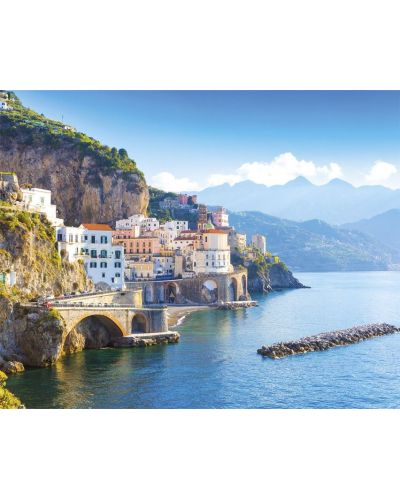 Комплект за рисуване по номера Grafix - Amalfi Coast - 1